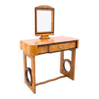 Interesting Art Deco dressing table, Poland, mid-20th century.