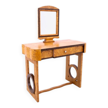 Interesting Art Deco dressing table, Poland, mid-20th century.