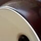 Art Deco Vintage brown and white enamelled suspension duo