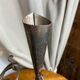 Triple-entwined iron chandelier