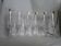 Set of 6 Luminarc champagne flutes from Arques glassworks