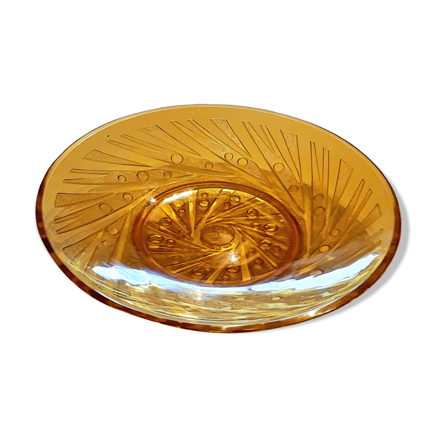Coupe Verlys art déco