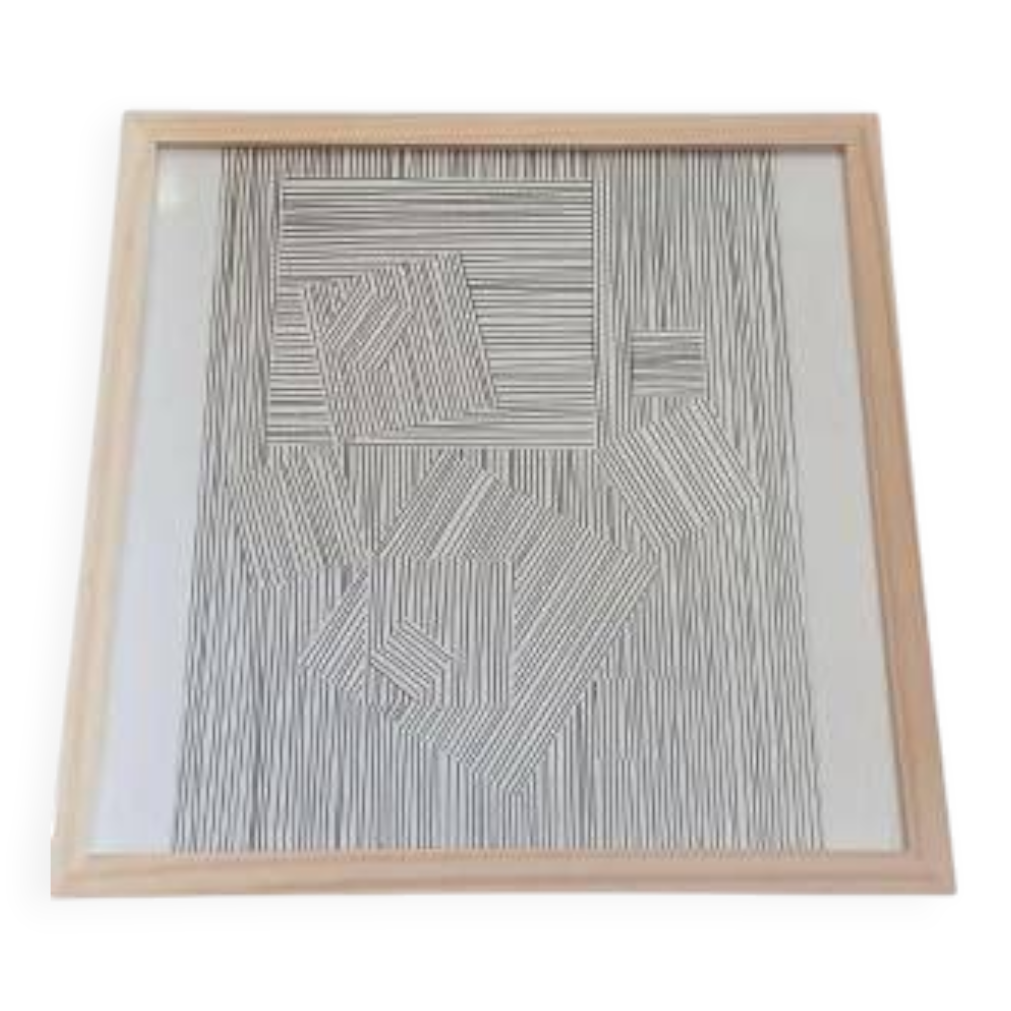 Victor Vasarely kinetic board 1973E