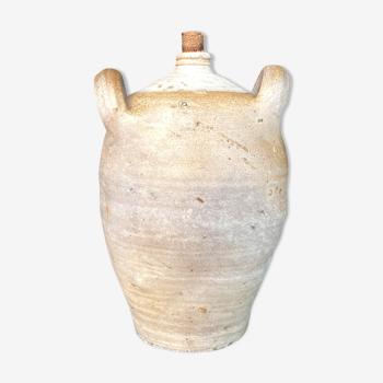 Ancient terracotta jar