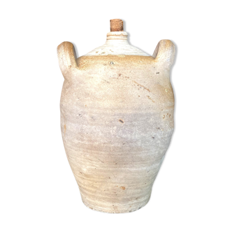 Ancient terracotta jar