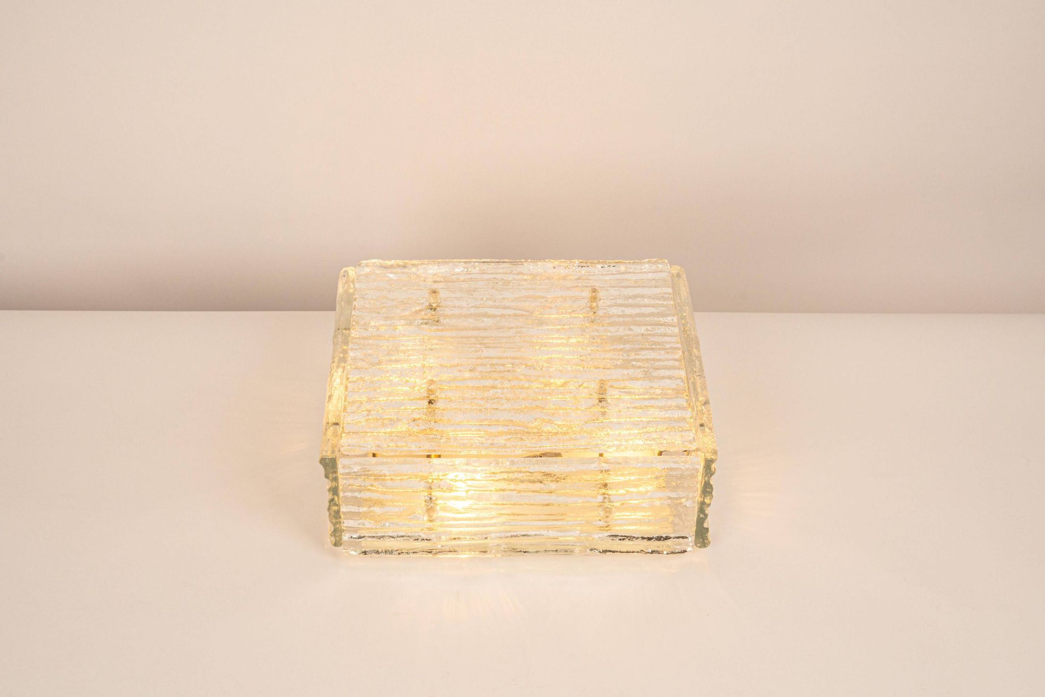Murano glass ceiling lights by Kalmar, Austria, 1960s