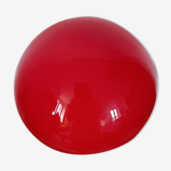 Lampe champignon rouge