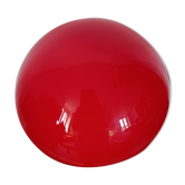 Red mushroom lamp