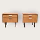 Deux chevets du milieu du siècle