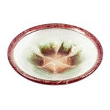 Very Large Art Deco Ikora Art Glass Bowl/Centerpiece by Karl Wiedmann for WMF, Germany, 1920s/30s