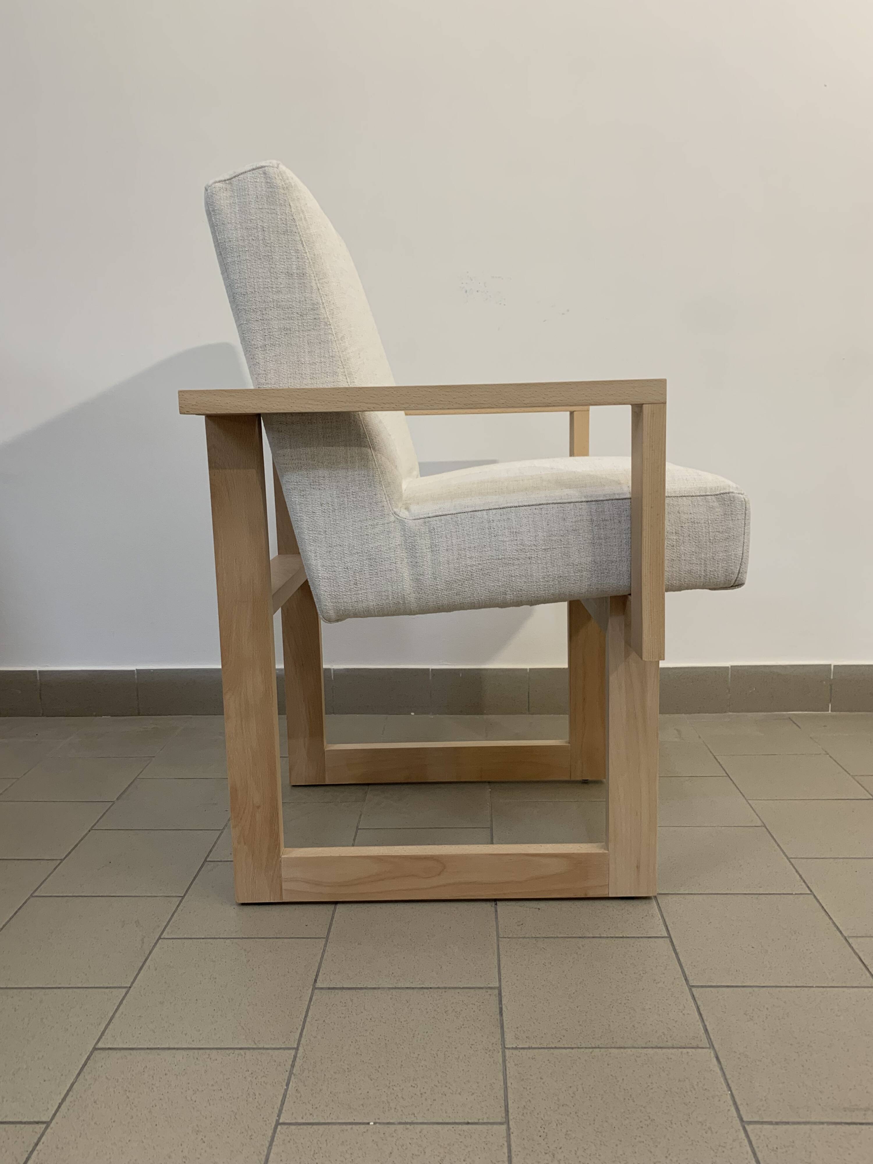 Fauteuil cubique