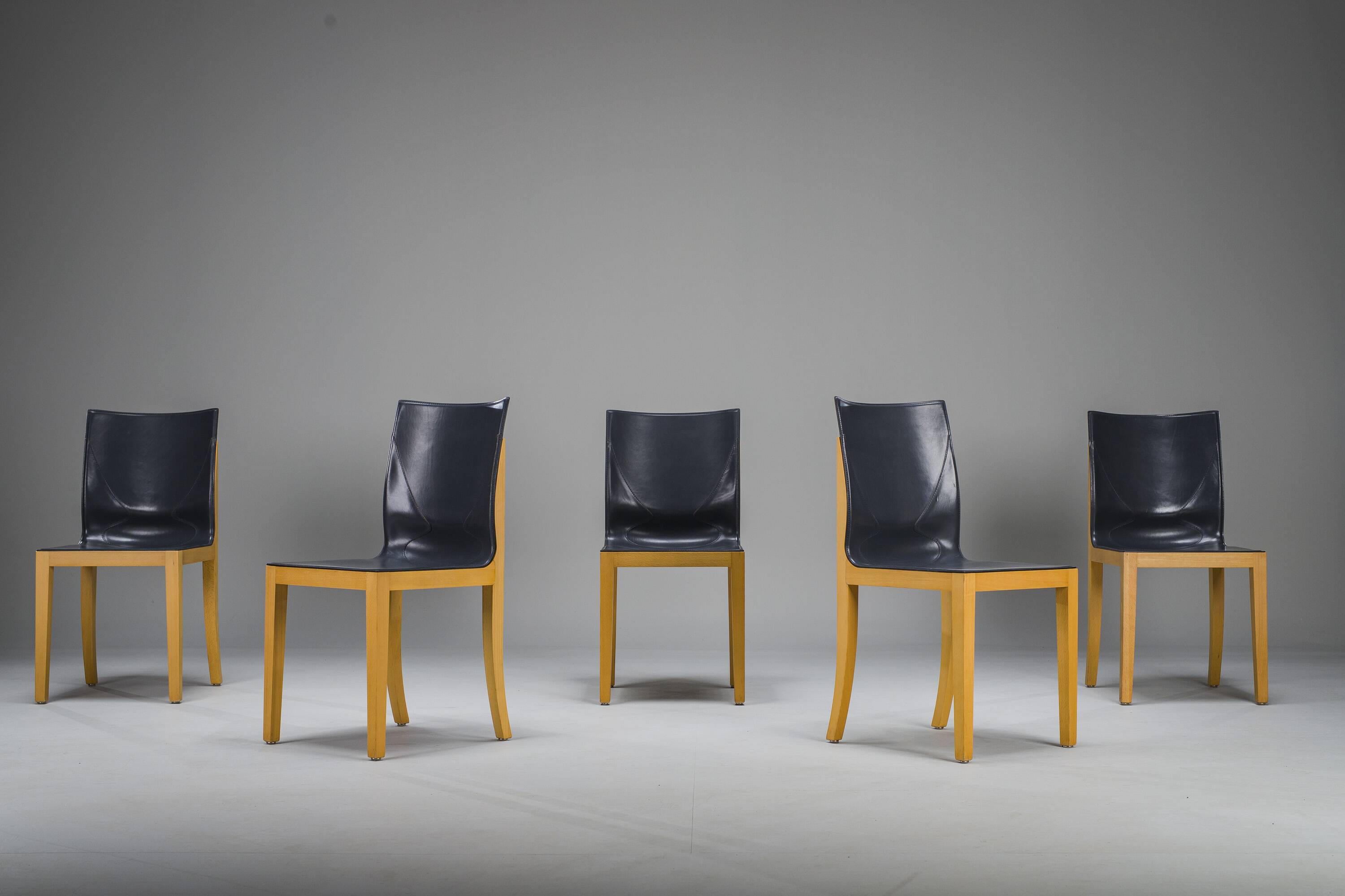Dining Chairs by Matteo Grassi, 1995, Set of 5