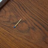 Teak sideboard, Danish design, 1970s, production: Denmark