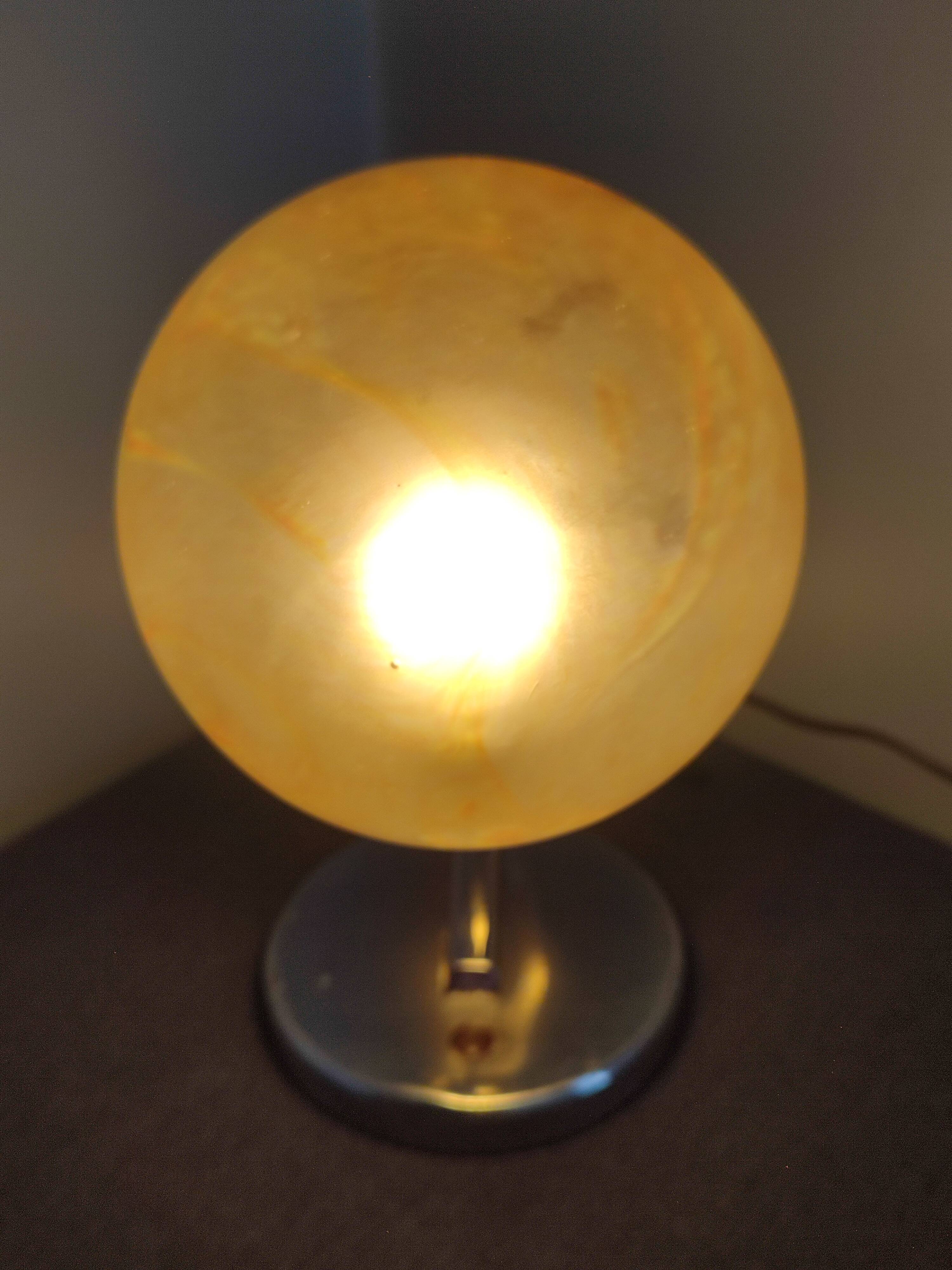 Antique Bauhaus style desk lamp