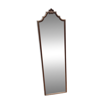 Gold frame mirror
