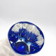 Sculptural vase - Josef Hospodka Chribska - Sommerso Blue - 1960
