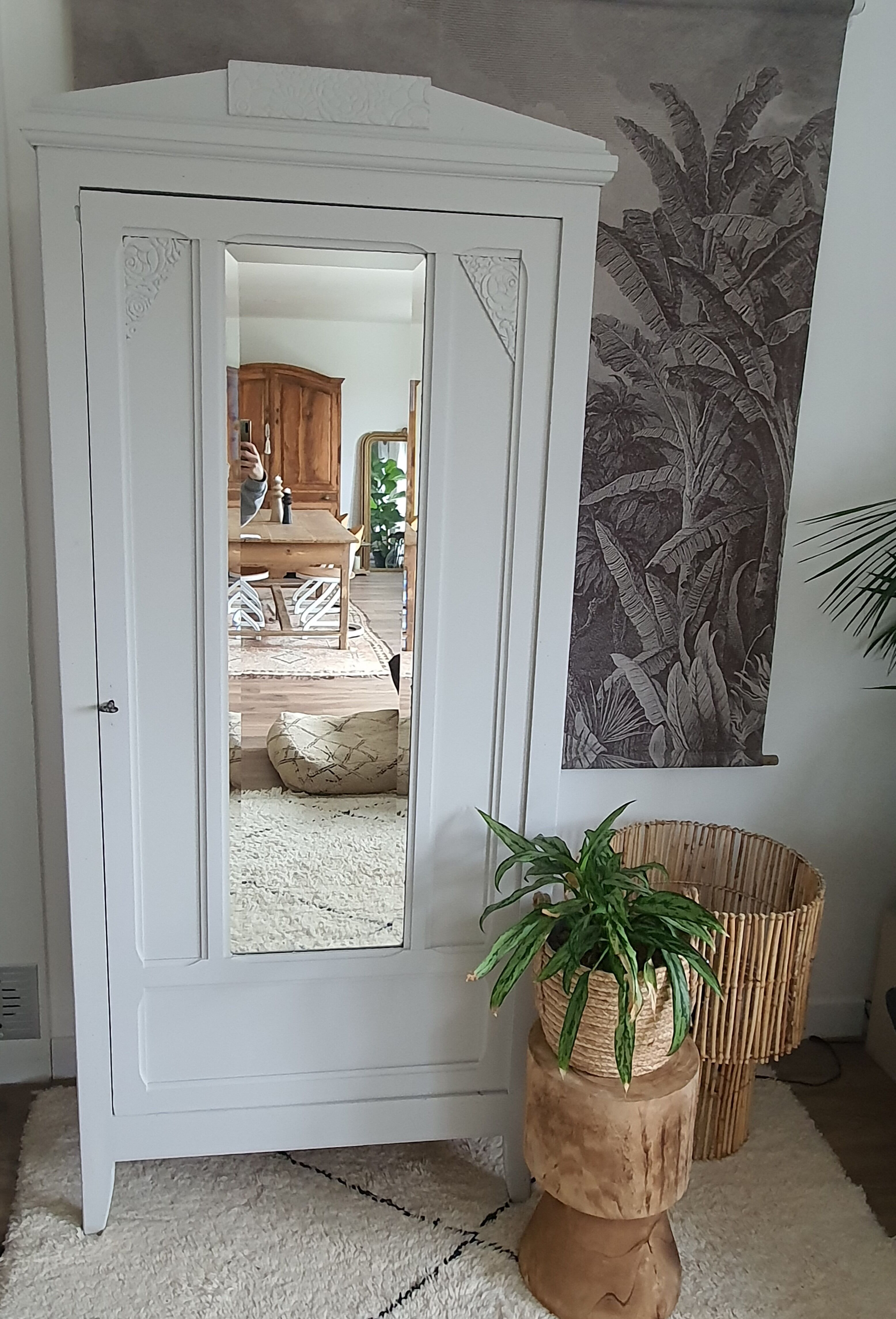 Parisian wardrobe art deco style