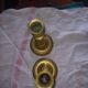 Pair of antique candlesticks