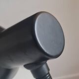 Black table lamp 1980