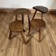 Set of 4 mismatched stools