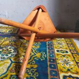 Fred Harvey Leather Arizona 82 Folding Stool