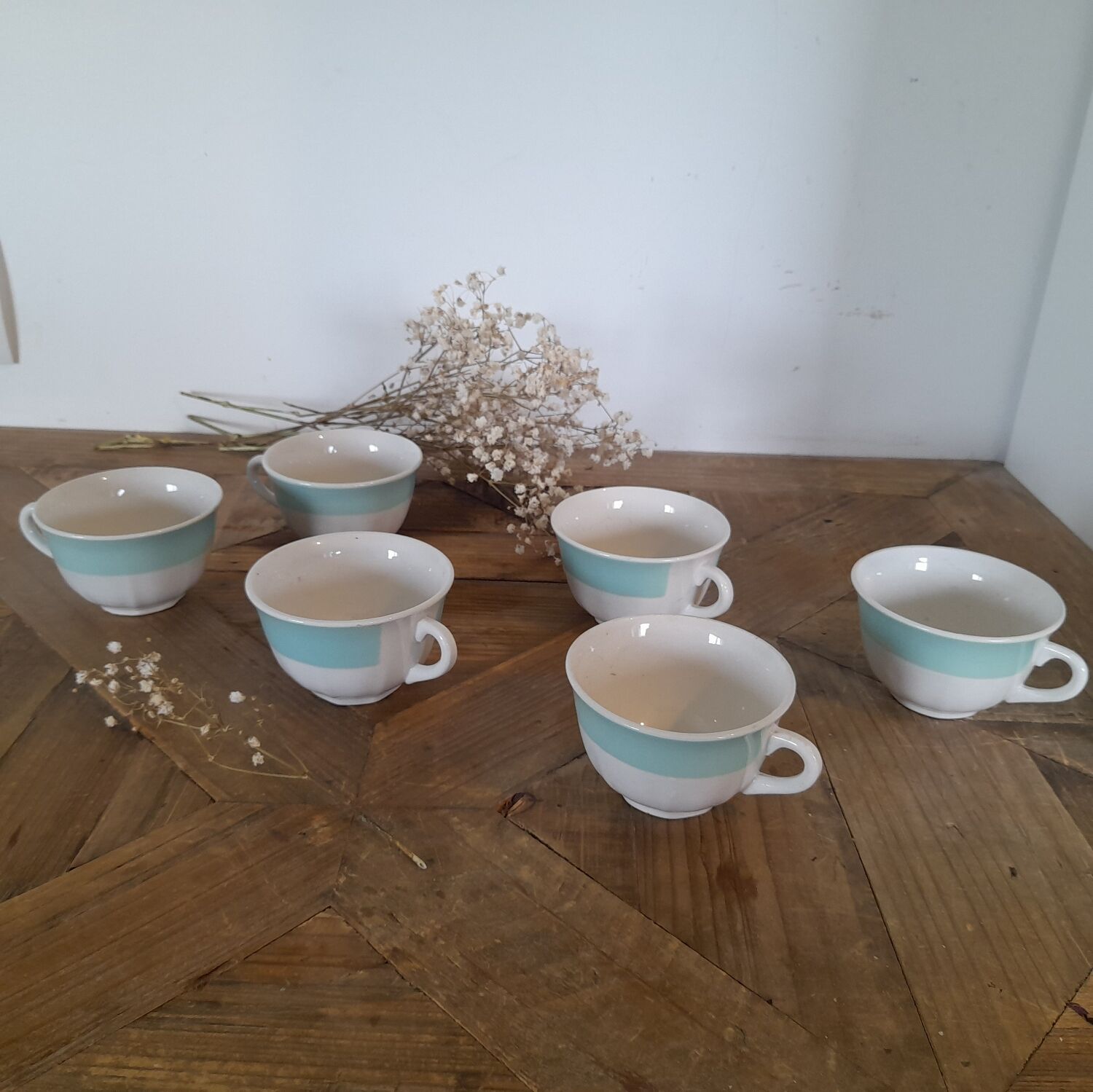 Porcelain coffee set