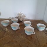 Porcelain coffee set