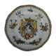 Assiette faience de Gien modèle renaissance