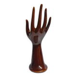 Handmade ceramic soliflore ring sizer jewelry holder