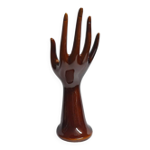 Handmade ceramic soliflore ring sizer jewelry holder