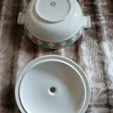 Antique soup tureen from Digoin and Sarreguemines