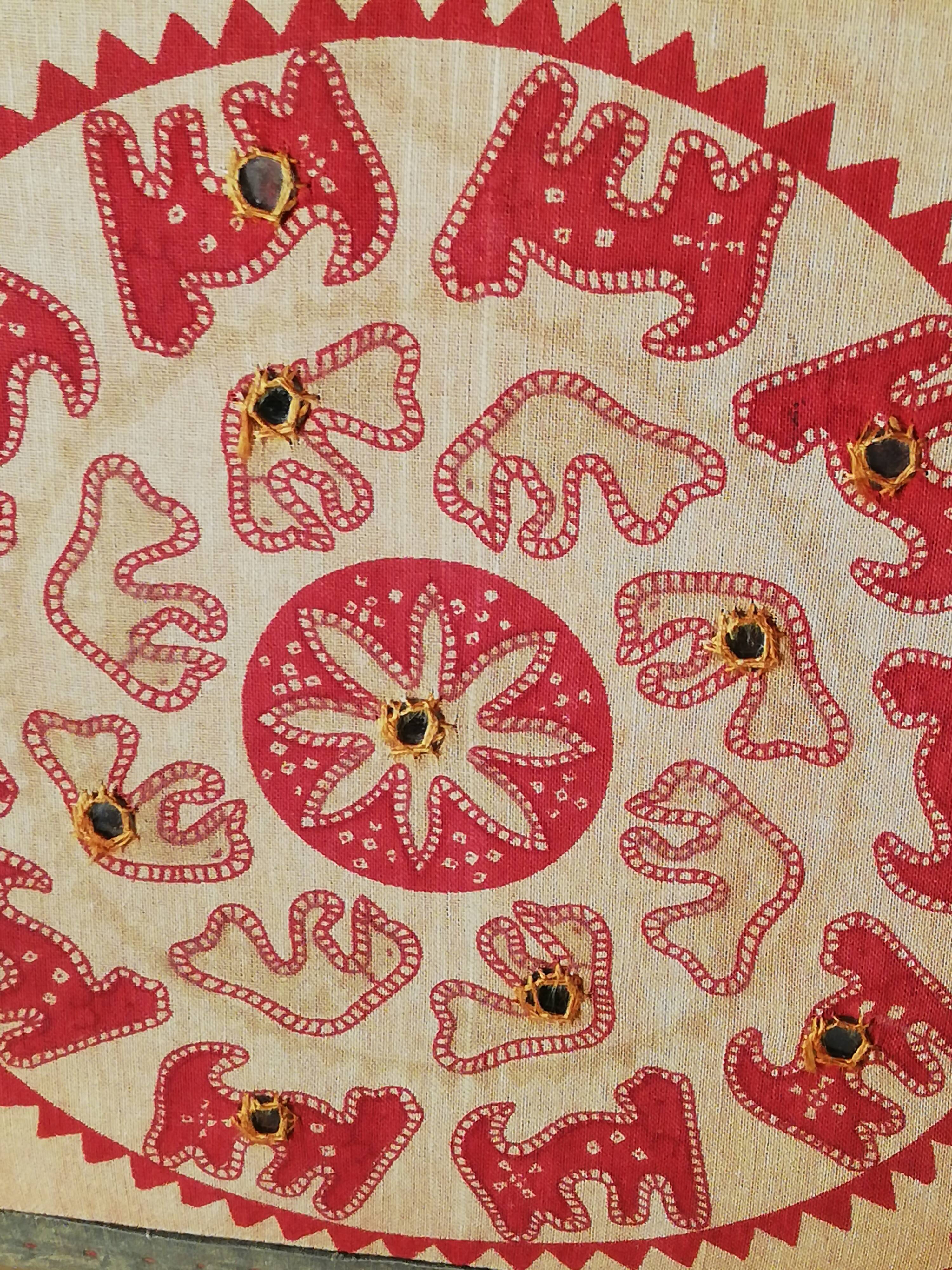 Ancient colonial chairs