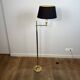 Brass Articulated Arm Reading Lamps in Gold. Neoclassical Style. Work.
