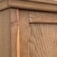 Armoire parisienne art déco 1930 penderie démontable bois brut