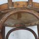 Pair of 1930s bistro chairs Thonet Kohn Fischel bentwood