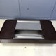 Vintage lacquer bar coffee table made in Italy attributed to Mario Sabot/Willy Rizzo