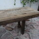 Ancien établi chêne 3 m 20