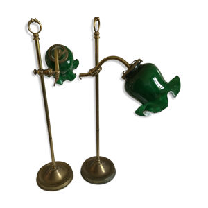 Paire de lampe style - art nouveau