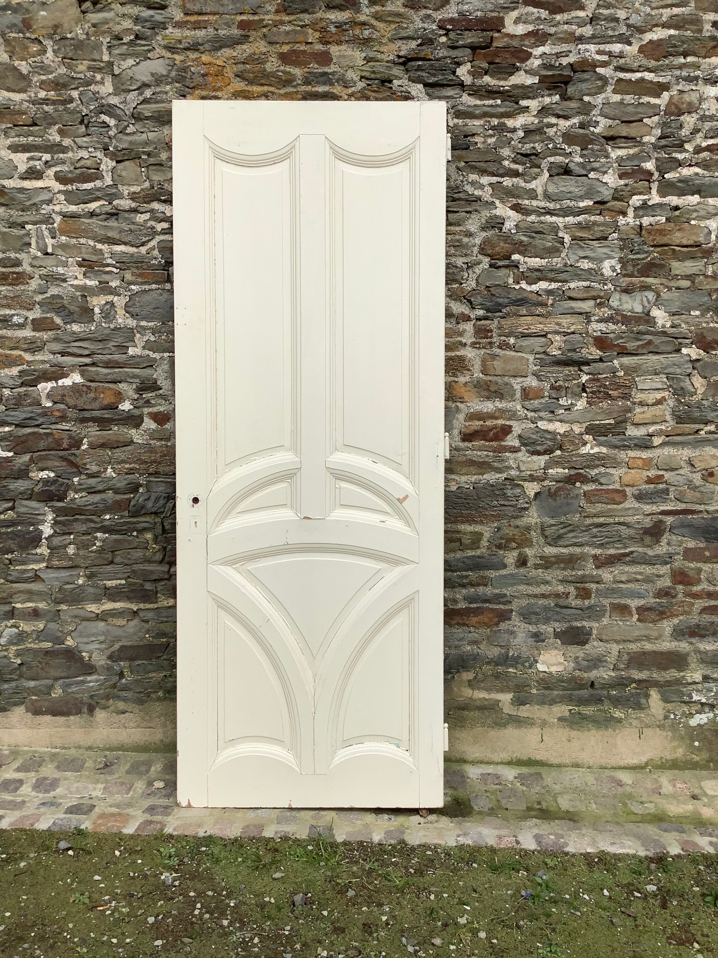 Art nouveau door