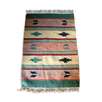 Carpet ethnic 59 x 100 cm