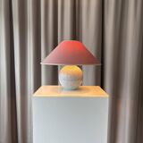 Ceramic 80's lamp