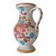 Vintage hand-painted handled vase