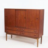 Danish High Row in Teak