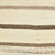 5x7 Kilim Beige & Cream Striped Kilim Rug, 161x211Cm