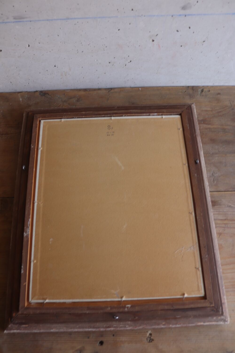 Bouquet of wildflowers painting