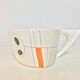 Orlando asymmetric ceramics from the 1950s Vallauris