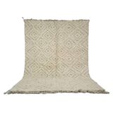 Tapis berbèrebohemian en laine fait main 250 X 150 CM
