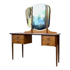 Coiffeuse en teck, Norvège