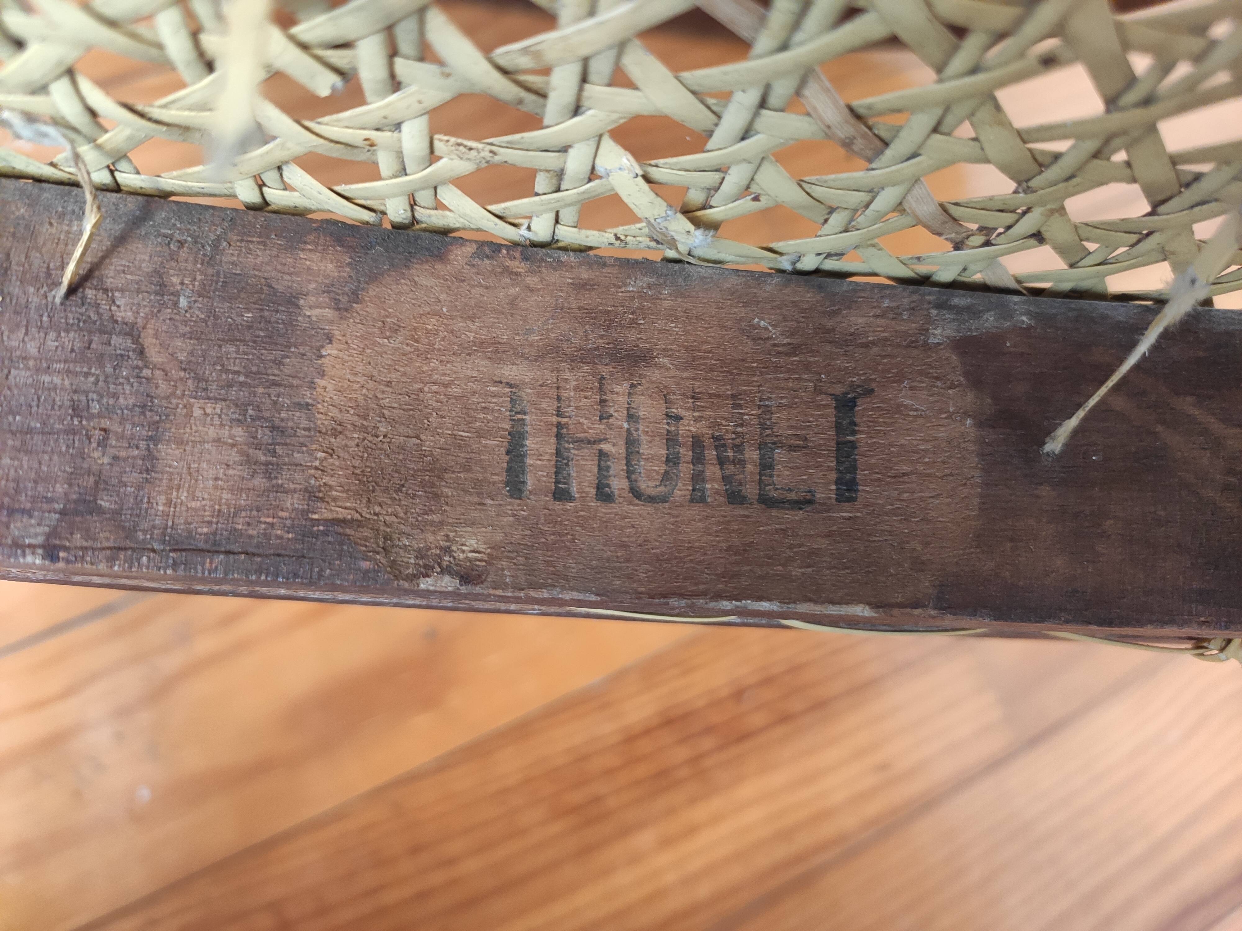 High chair baby Thonet