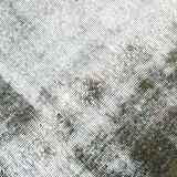 3x7 Classic Vintage Turkish Runner Rug, 3x7 Runner Rug, Short Vintage Rug, Handmade Rug206x95Cm